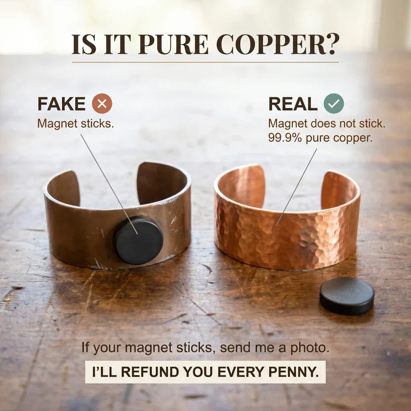 Vera's Moor Copper Bracelet