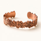Sky Butterfly Copper Cuff