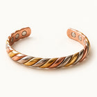 Bog Three-Tone Twist Cuff