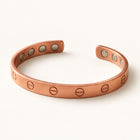 Bolt Screw-Motif Copper Cuff