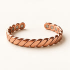 Bough Rope Copper Cuff