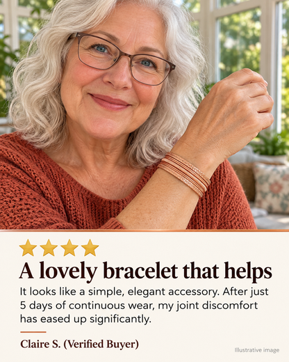 Bracken Multiwire Copper Cuff