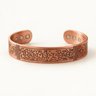 Drift Ornate Magnetic Copper Cuff