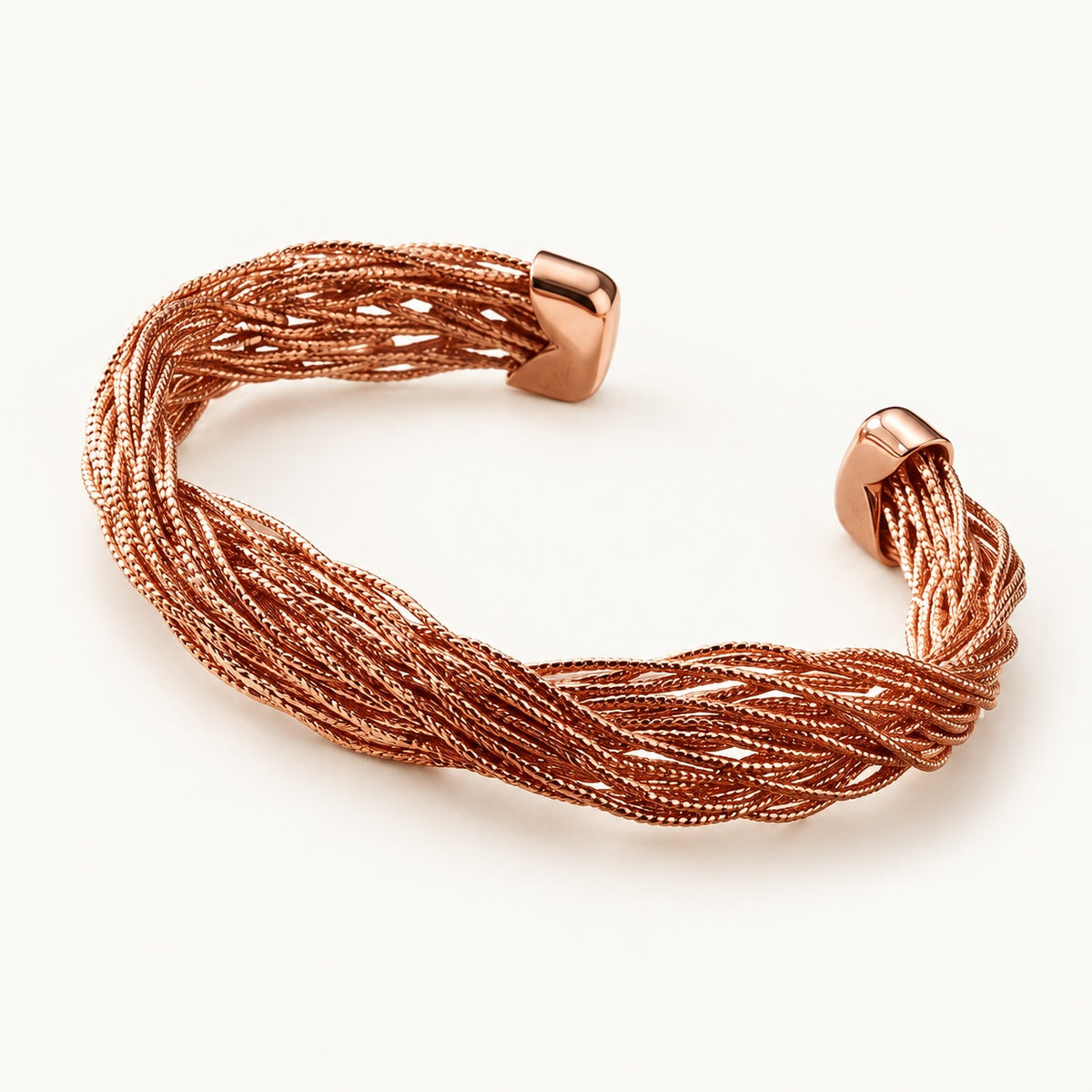 Copper&Ease — Finch Fine-Wire Copper Cuff — product view