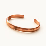 Flow Minimal Copper Cuff