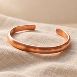 Flow Minimal Copper Cuff