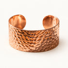 Forge Hammered Statement Copper Cuff