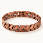 Gorse Brick-Link Copper Bracelet
