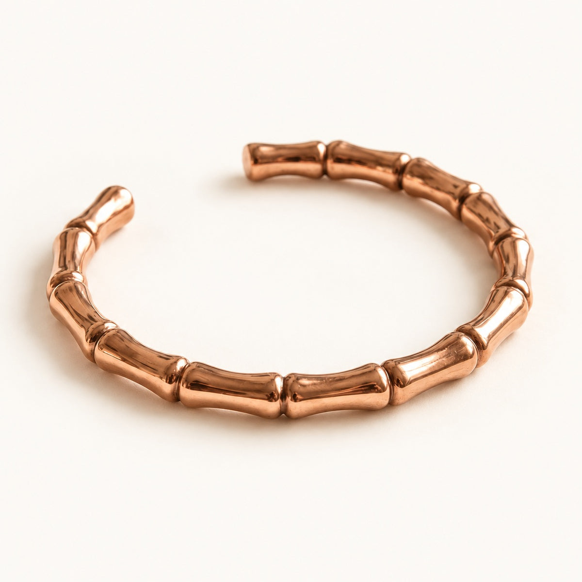 Copper&Ease — Grove Bamboo Copper Bracelet — product view