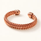 Gust Coil Copper Cuff