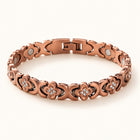 Keel Floral Link Bracelet