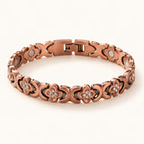 Keel Floral Link Bracelet