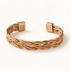 Mire Three-Tone Openwork Cuff