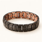 Ochre Dark Copper Link Bracelet
