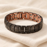 Ochre Dark Copper Link Bracelet