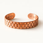 Ore Textured Copper Cuff