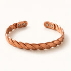 Reed Twist Copper Cuff