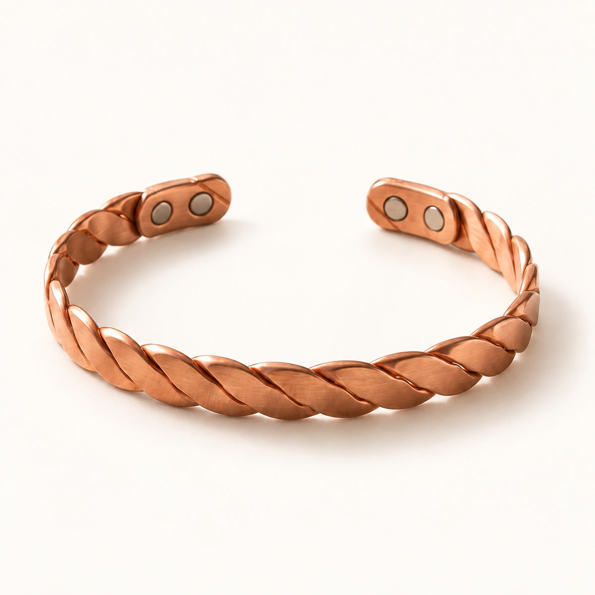 Copper&Ease — Reed Twist Copper Cuff — product view