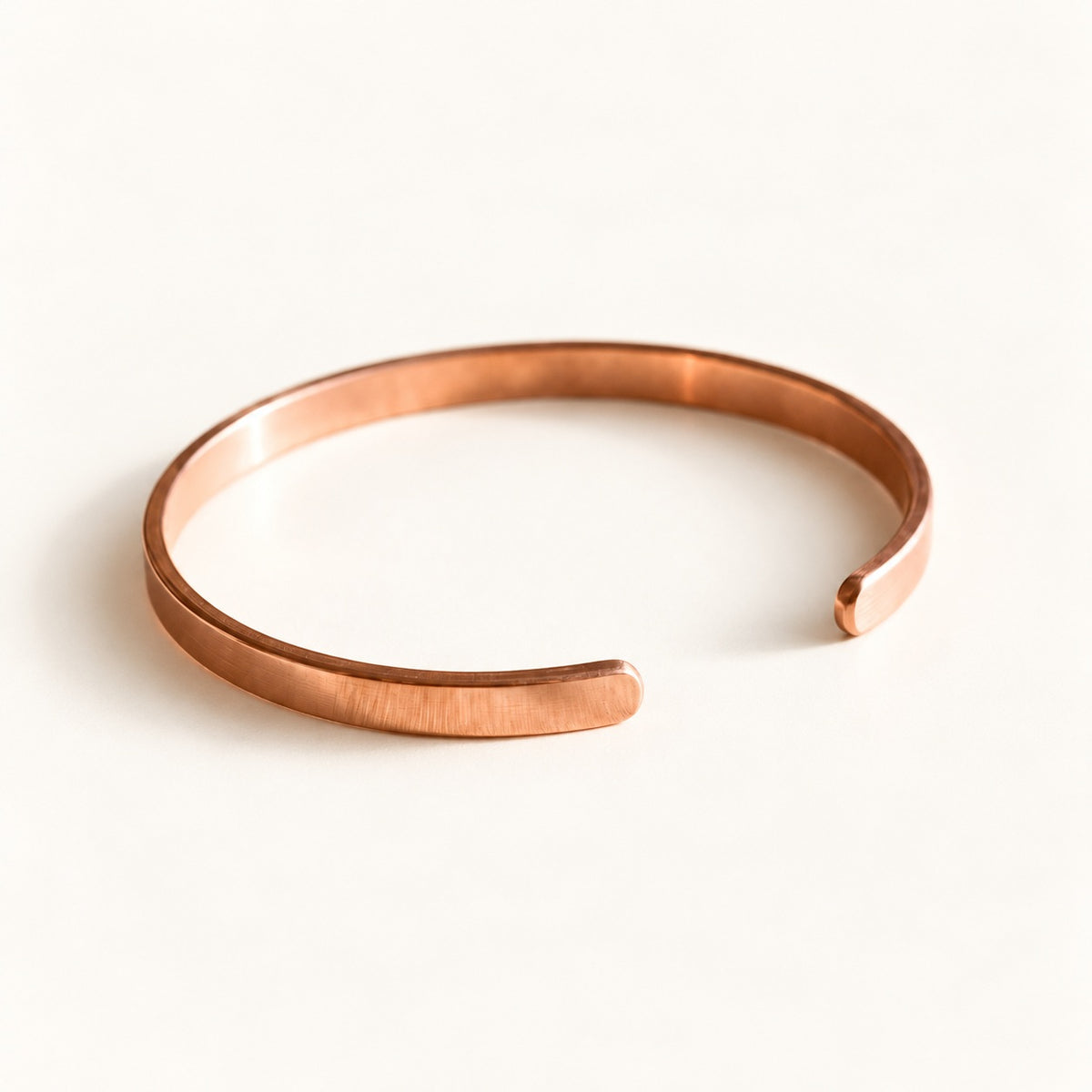 Copper&Ease — River Plain Copper Cuff — product view