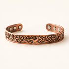 Tide Heart Copper Cuff