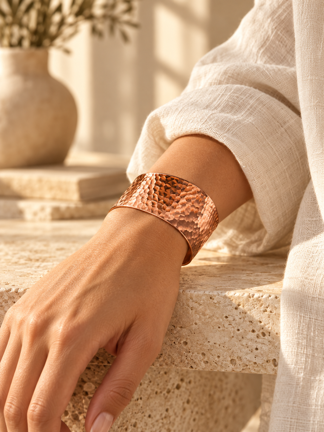 Copper Cuffs