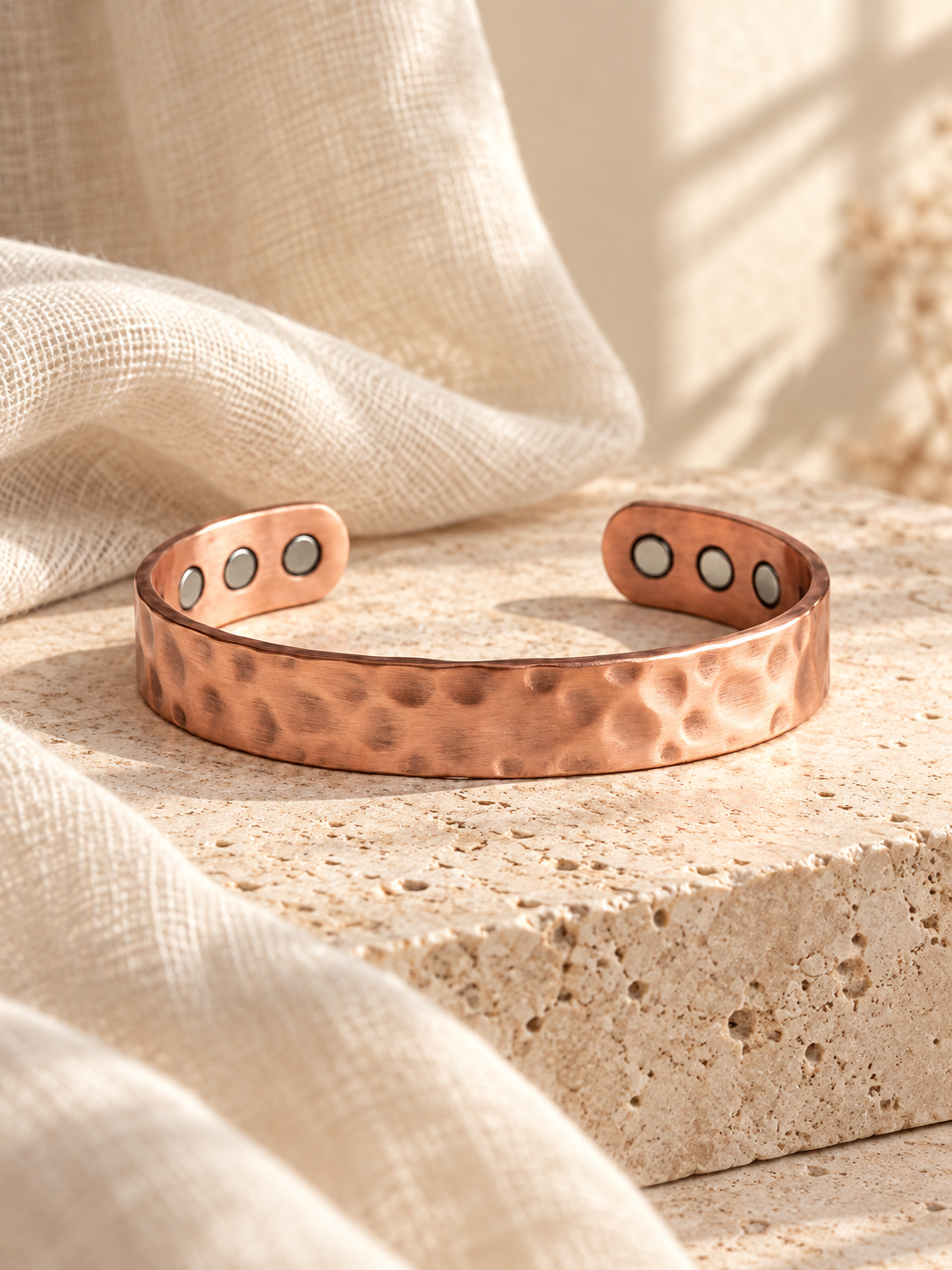 Magnetic Copper Bracelets
