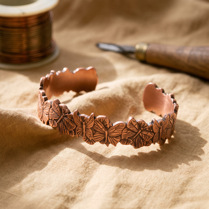 Copper&Ease - Sky Copper Bracelet