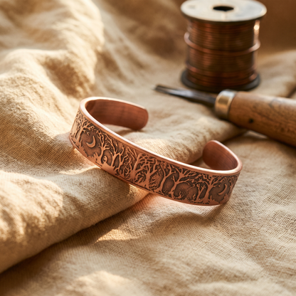 Copper&Ease - Grove Copper Bracelet